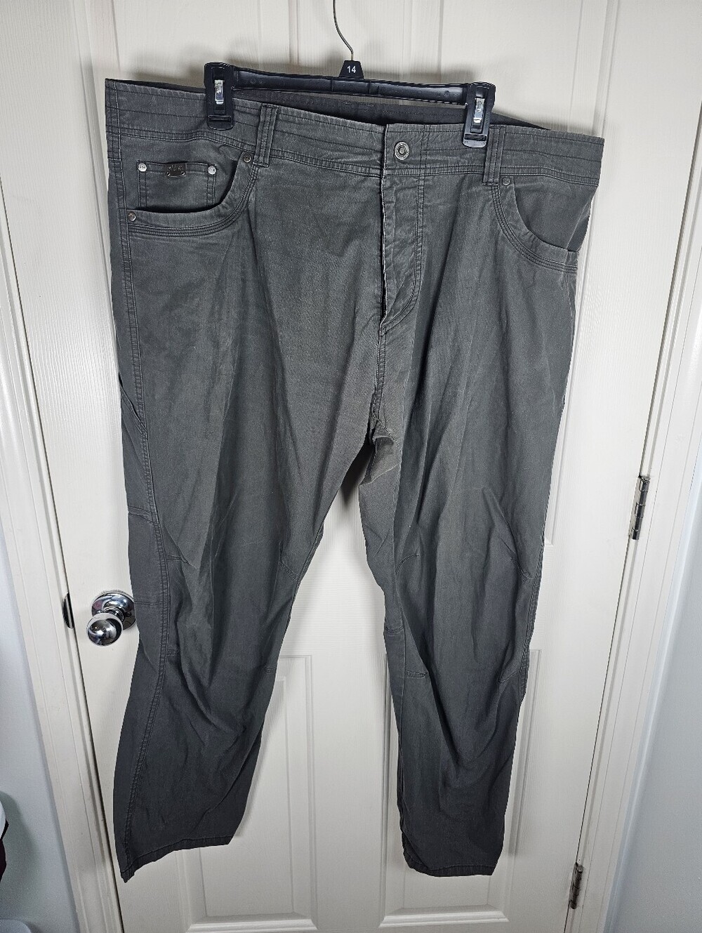 Kuhl men's Revolvr Pants Gray Size 42x32